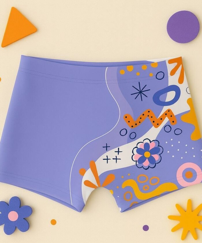 Sunga Box Infantil UV50+ Doodle